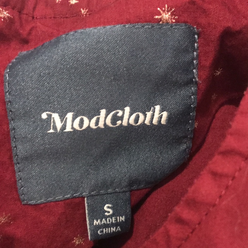 Modcloth Celestial Dress - Picture 4 of 8